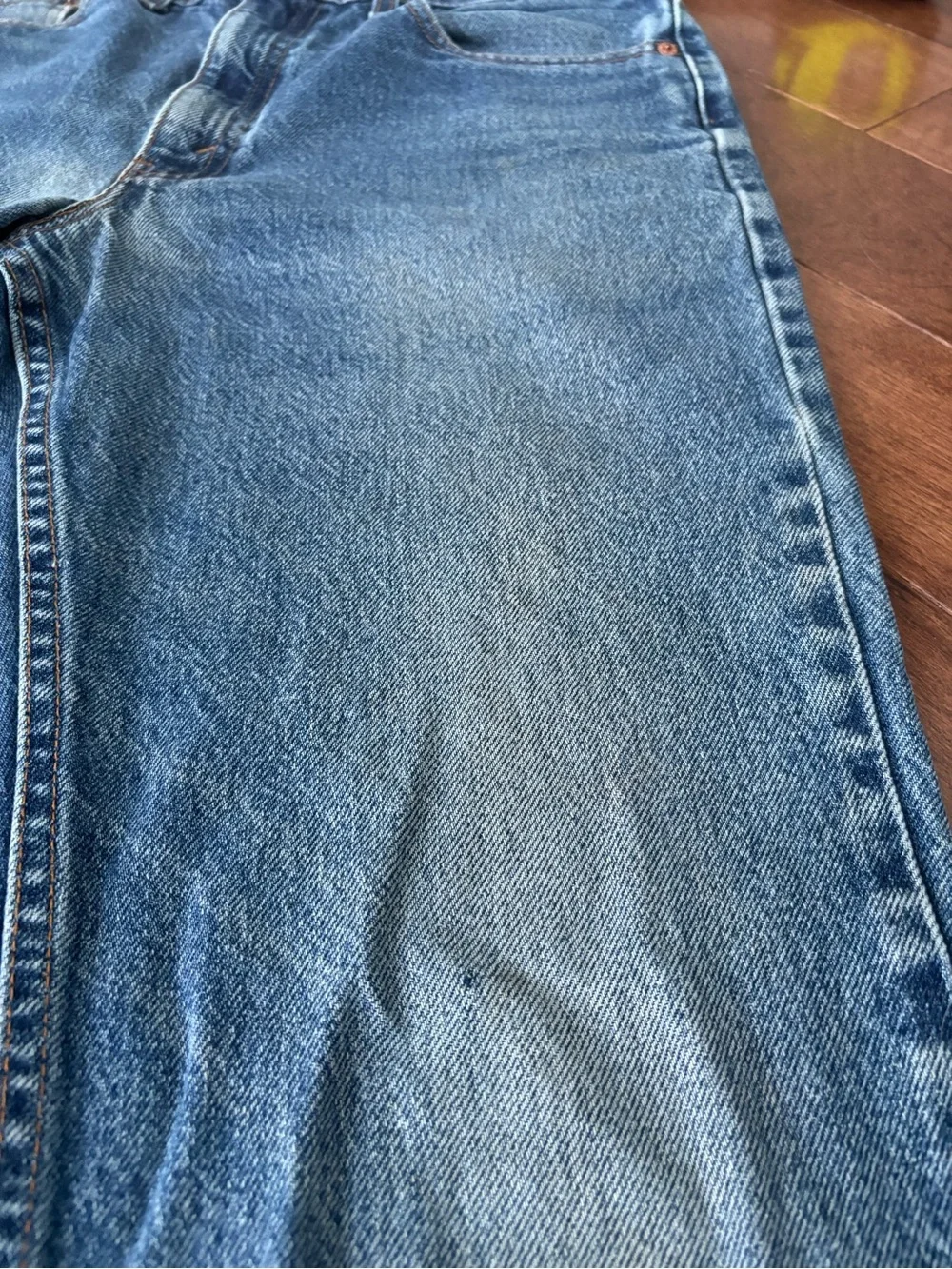 VTG 2001 Levis 517 Bootcut Jeans Made in USA 32x29 Blue Denim Cowboy Y2K 554